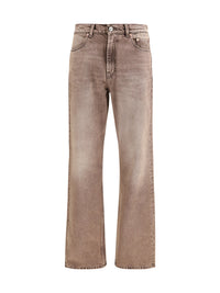 Our Legacy Men Carlson Cut Clay Breeze Wash Jeans