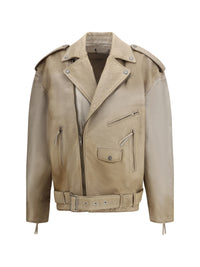 GOLDEN GOOSE Golden Goose Women Journey Leather Jacket