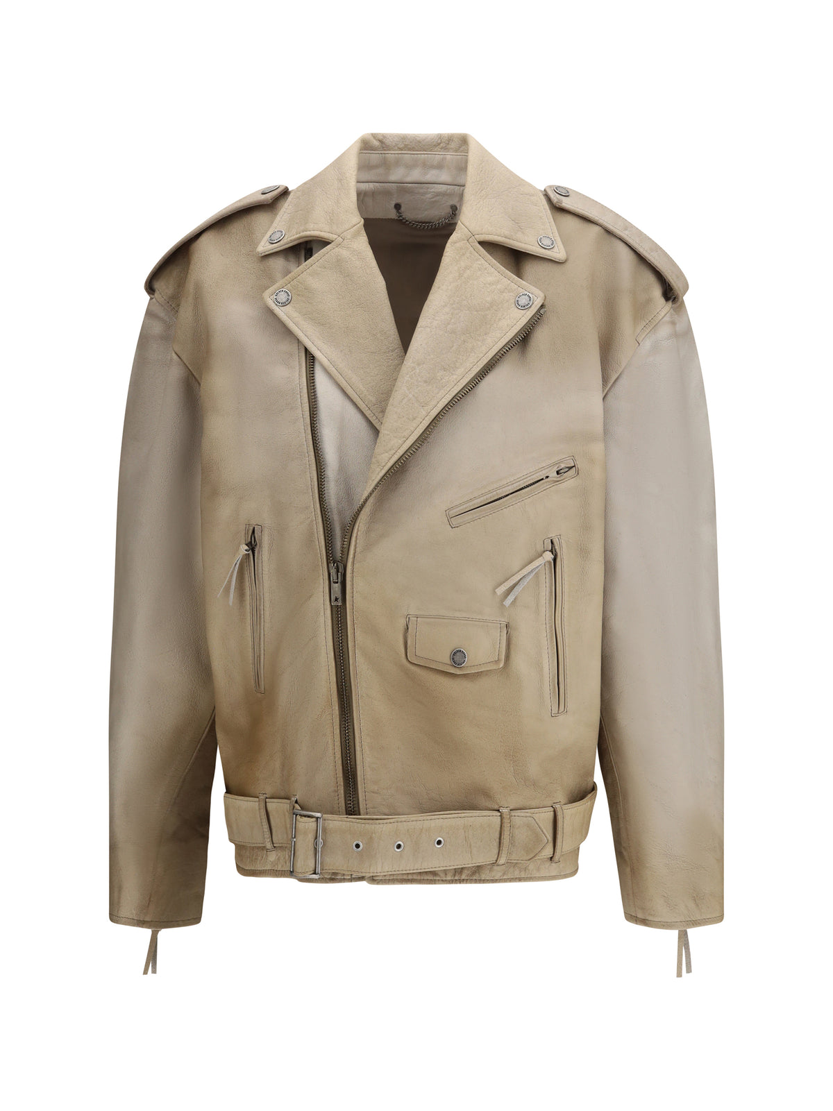 GOLDEN GOOSE Golden Goose Women Journey Leather Jacket