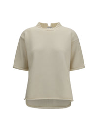 BOTTEGA VENETA Bottega Veneta Women Wool And Cashmere-Blend Knit T-Shirt