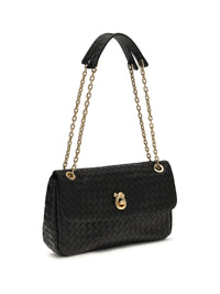 Bottega Veneta Women Intreccio Shoulder Bag