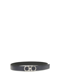 Ferragamo Men Reversible Leather Belt