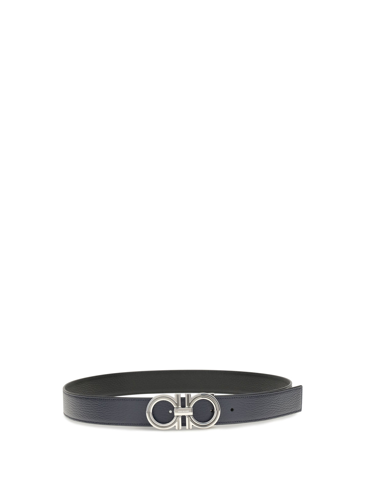 Ferragamo Men Reversible Leather Belt