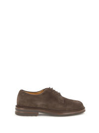 BRUNELLO CUCINELLI Brunello Cucinelli Men Suede Lace-Up Shoes