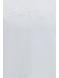 Dolce & Gabbana Men Cotton T-Shirt With Regular Fit