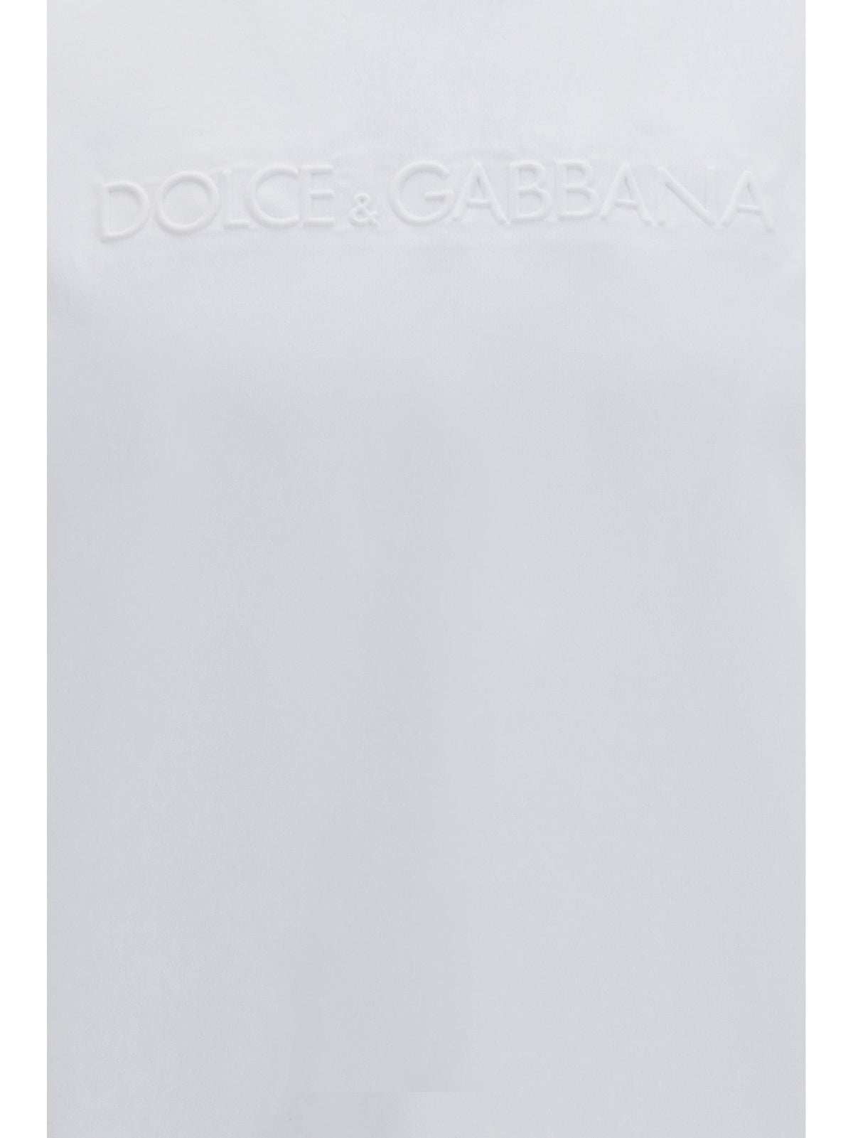 Dolce & Gabbana Men Cotton T-Shirt With Regular Fit