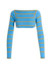 EMILIO PUCCI Emilio Pucci Women Cut-Out Cropped Sweater