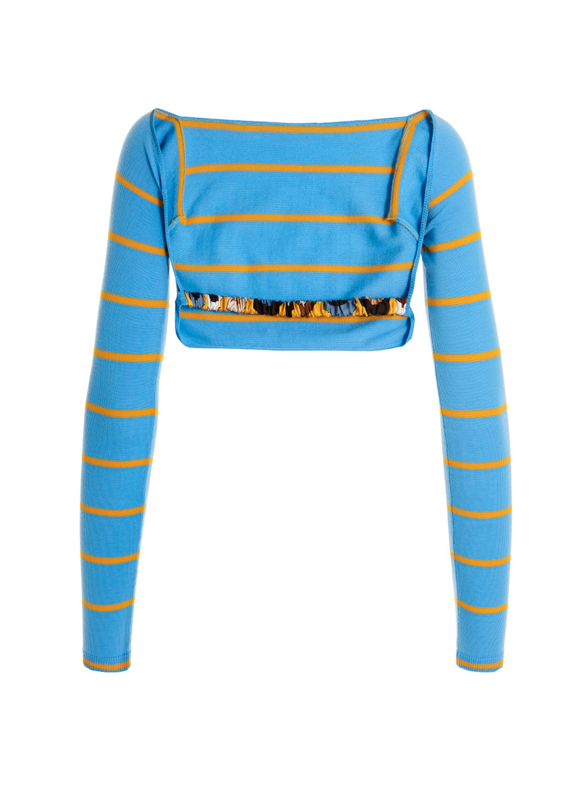 EMILIO PUCCI Emilio Pucci Women Cut-Out Cropped Sweater