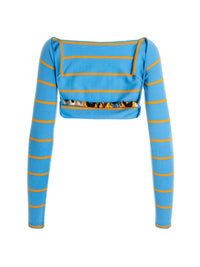 EMILIO PUCCI Emilio Pucci Women Cut-Out Cropped Sweater