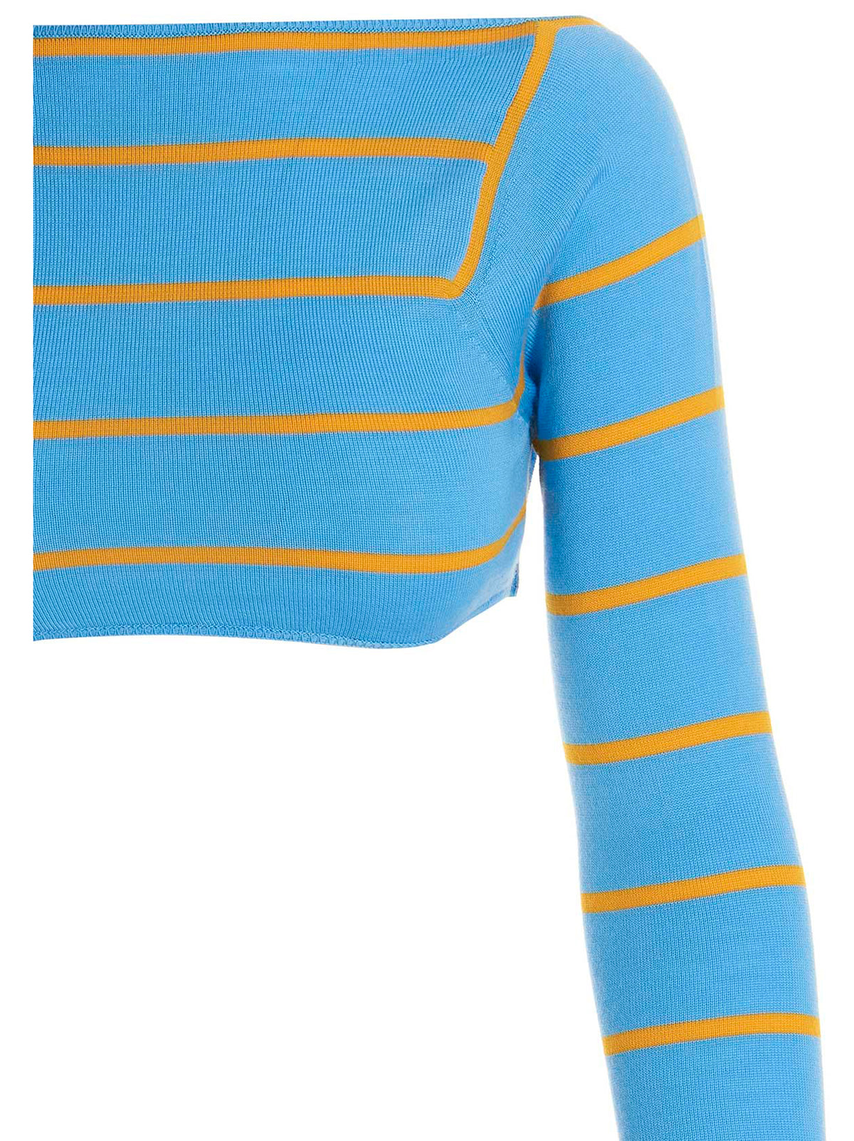 EMILIO PUCCI Emilio Pucci Women Cut-Out Cropped Sweater