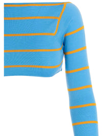 EMILIO PUCCI Emilio Pucci Women Cut-Out Cropped Sweater
