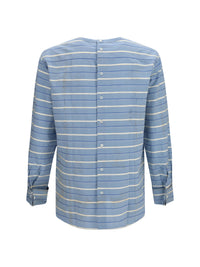 PRADA Prada Men Cotton Shirt With Back Buttons