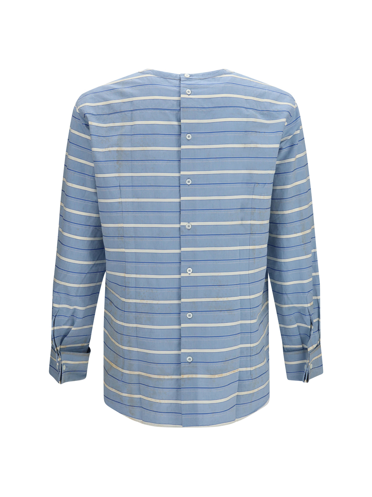 PRADA Prada Men Cotton Shirt With Back Buttons