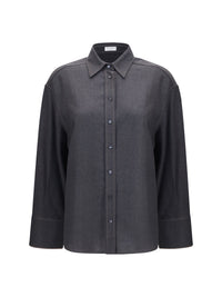 BRUNELLO CUCINELLI Brunello Cucinelli Women Virgin Wool Shirt
