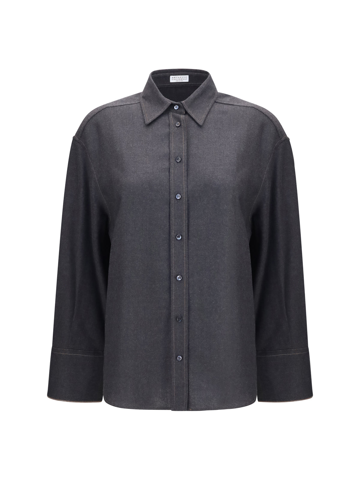 BRUNELLO CUCINELLI Brunello Cucinelli Women Virgin Wool Shirt