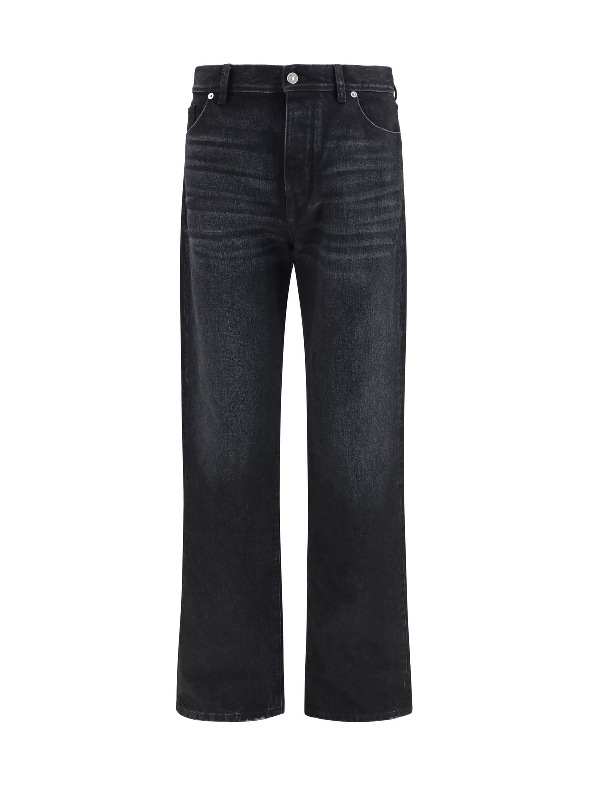 Fendi Men Long Jeans