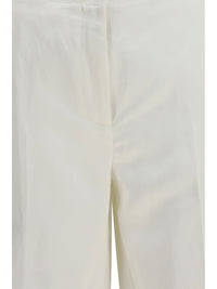 Toteme Women Easy Raw Edge Pants