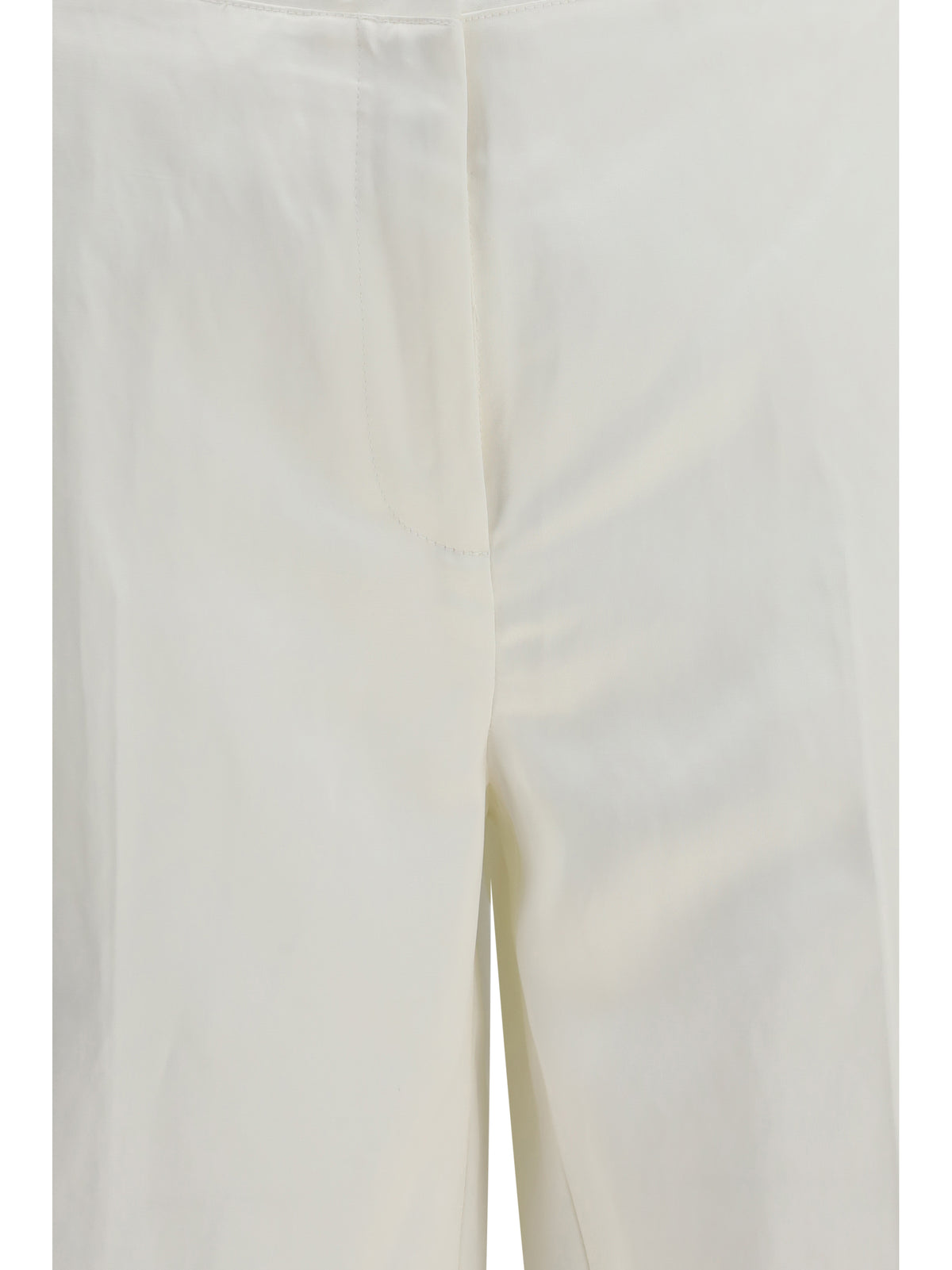 Toteme Women Easy Raw Edge Pants