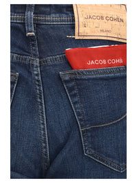 Jacob Cohen Men Bard Super Stretch Denim Jeans