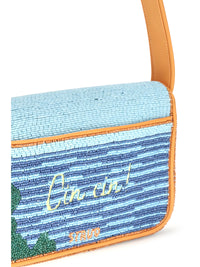 STAUD Staud Women Tommy Beaded Shoulder Bag