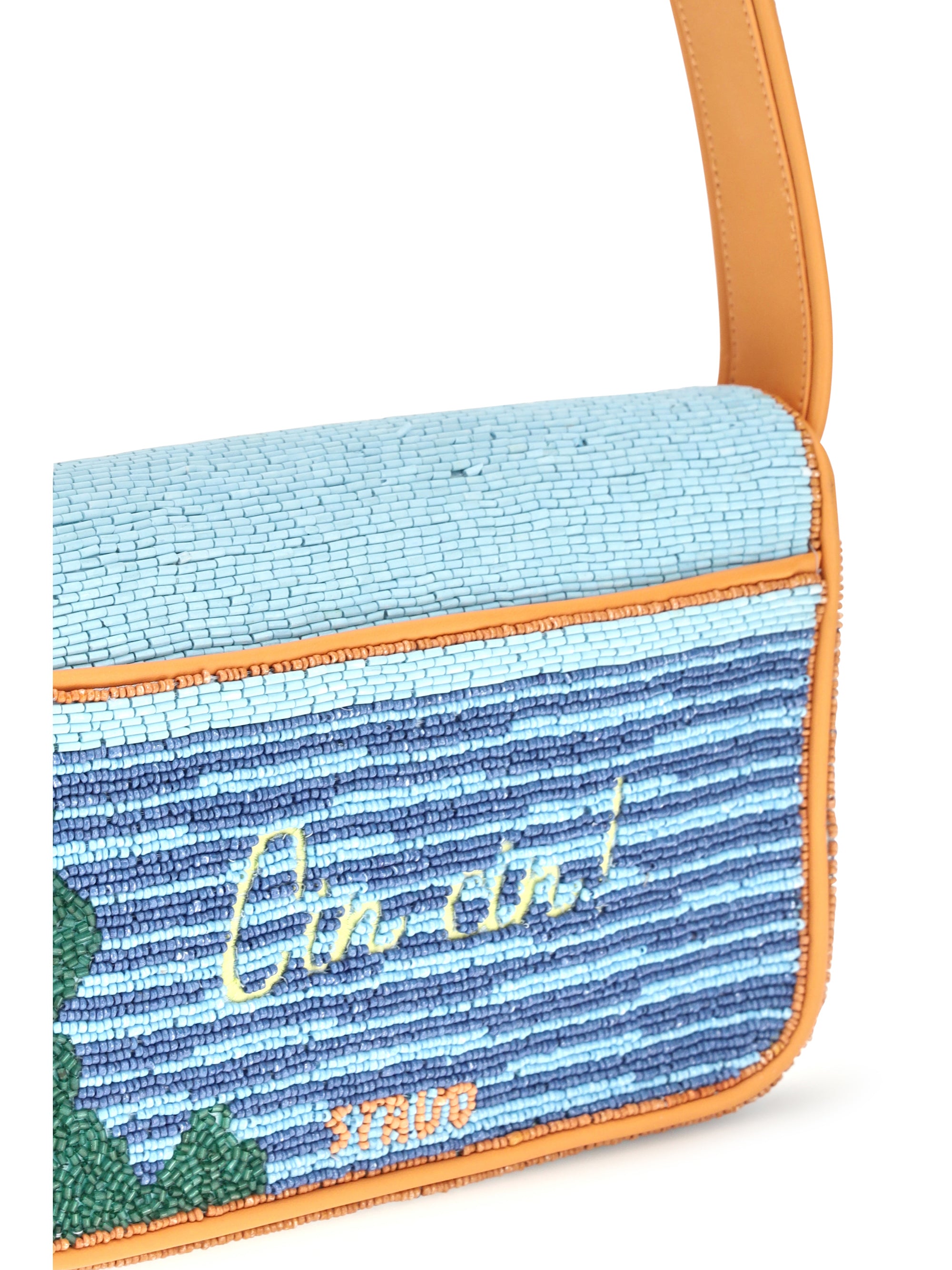STAUD Staud Women Tommy Beaded Shoulder Bag