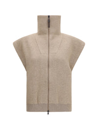 BRUNELLO CUCINELLI Brunello Cucinelli Women High-Neck Zip Cardigan