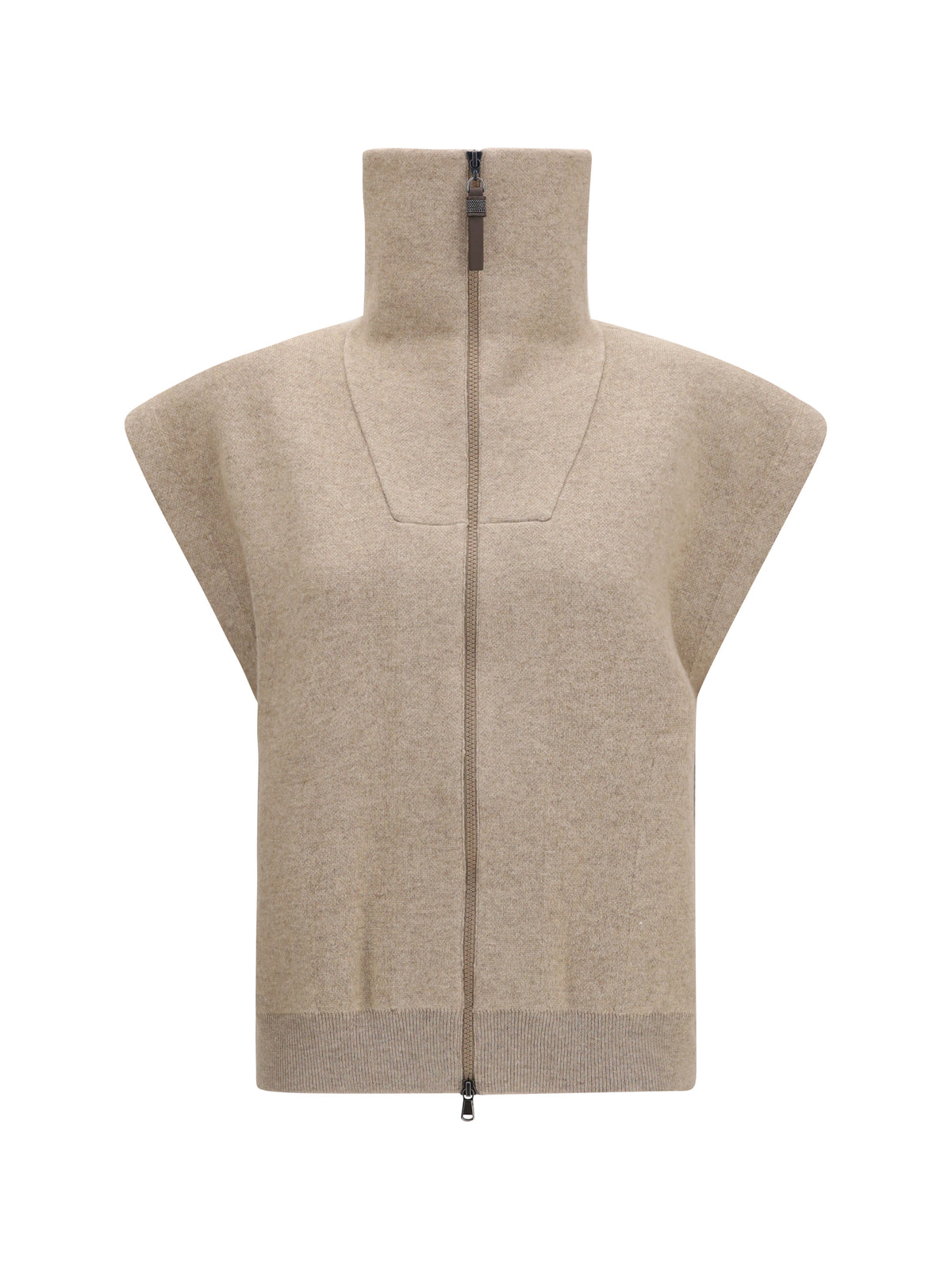 BRUNELLO CUCINELLI Brunello Cucinelli Women High-Neck Zip Cardigan