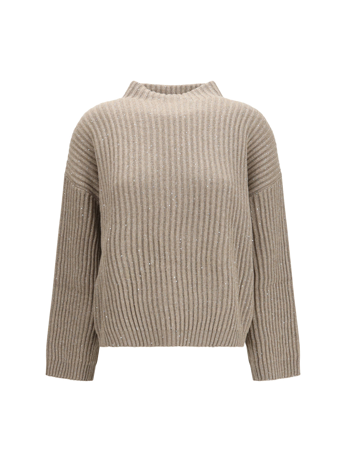 BRUNELLO CUCINELLI Brunello Cucinelli Women Cashmere And Wool Turtleneck Sweater