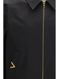 Valentino Men Collared Jacket