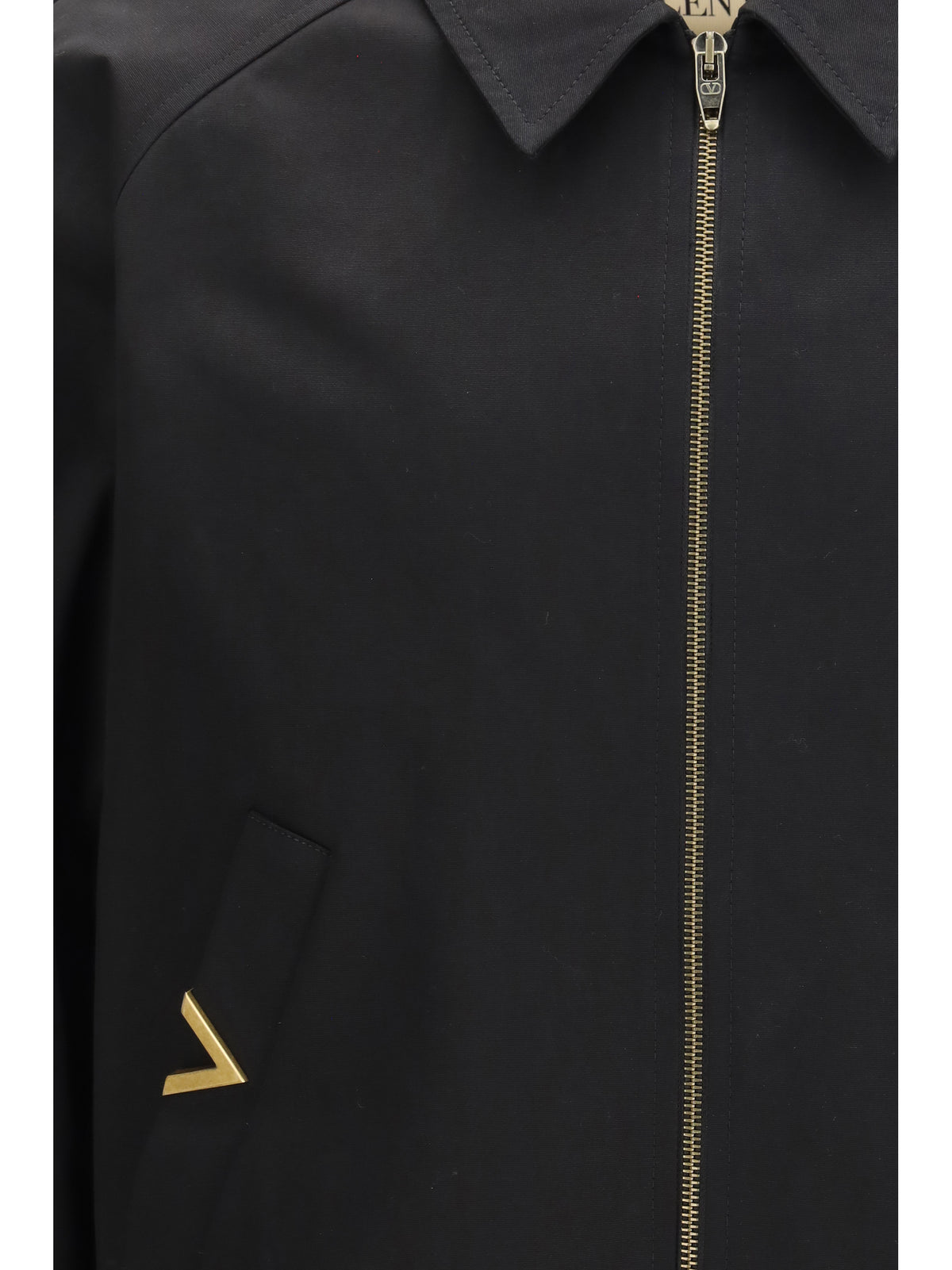 Valentino Men Collared Jacket