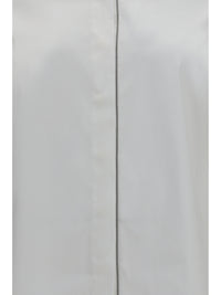BRUNELLO CUCINELLI Brunello Cucinelli Women Stretch Cotton Poplin Shirt