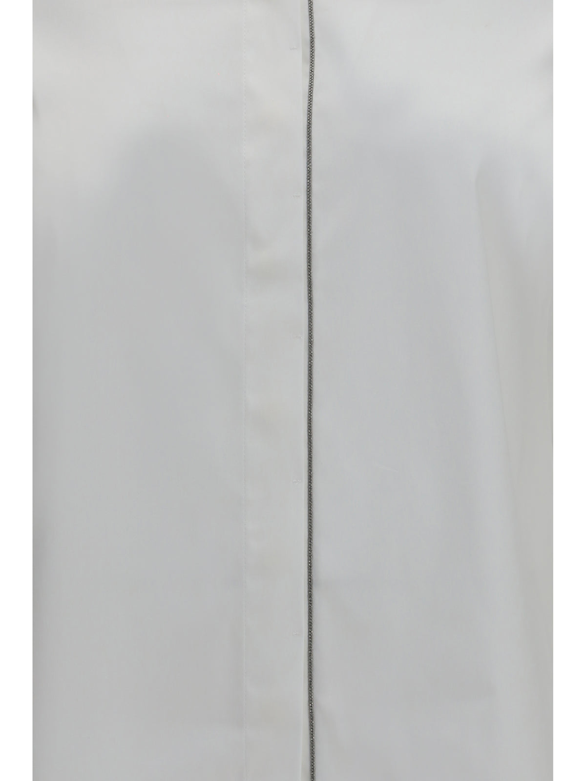 BRUNELLO CUCINELLI Brunello Cucinelli Women Stretch Cotton Poplin Shirt