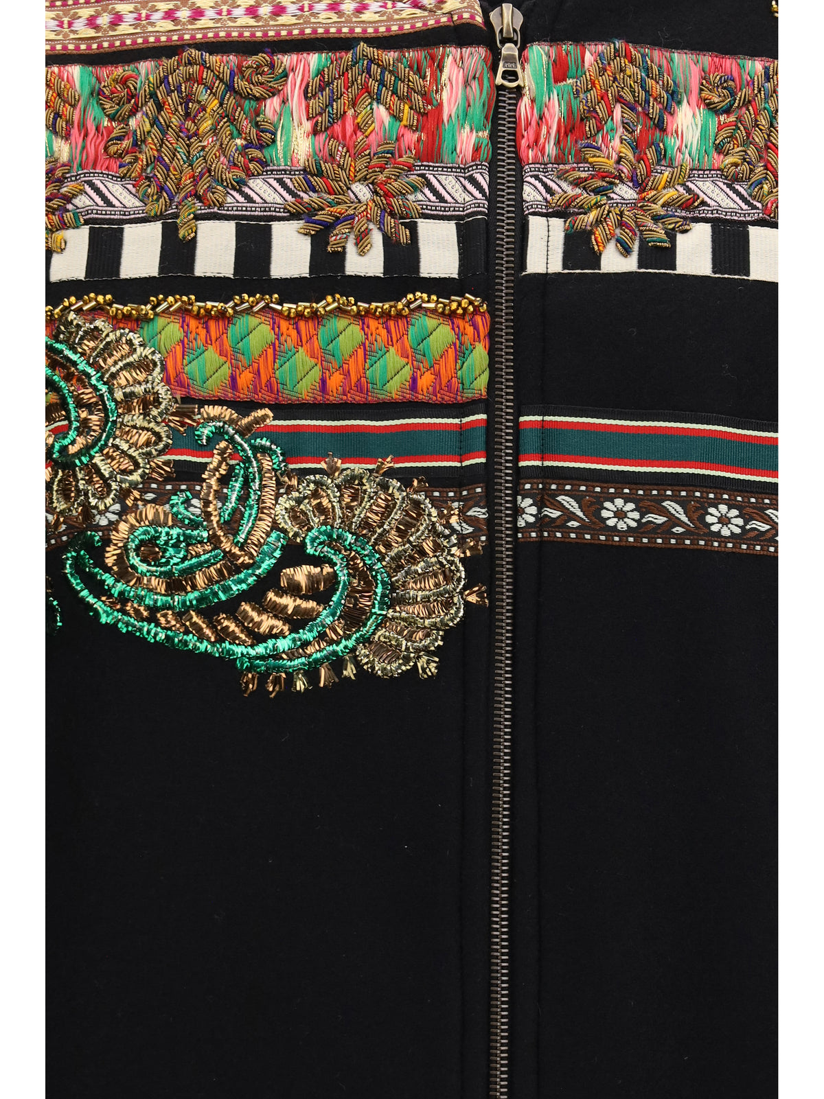 Dries Van Noten Women Embroidered And Beaded Jacket