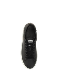 Versace Men Leather Sneakers