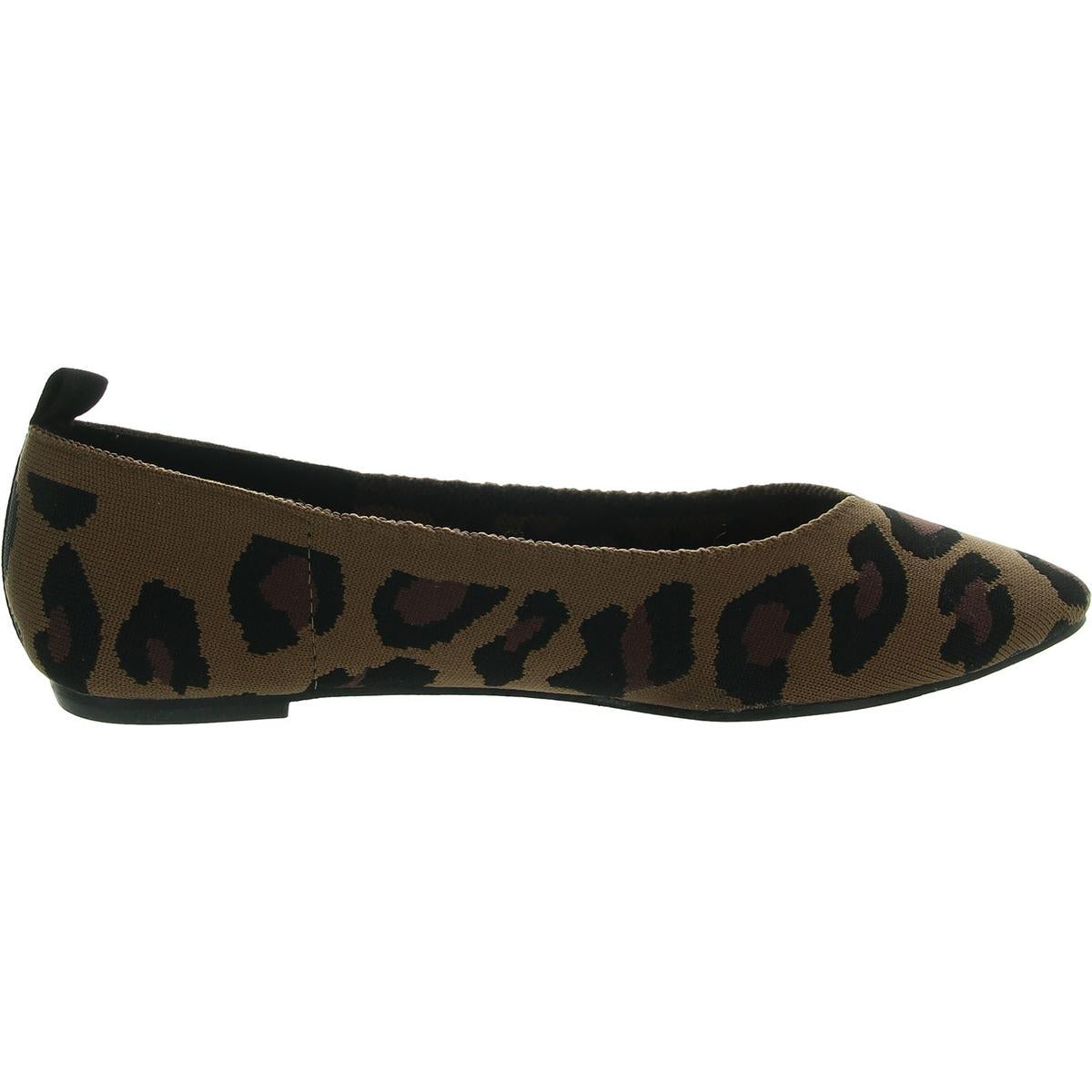 Womens Stretch Manmade Loafers