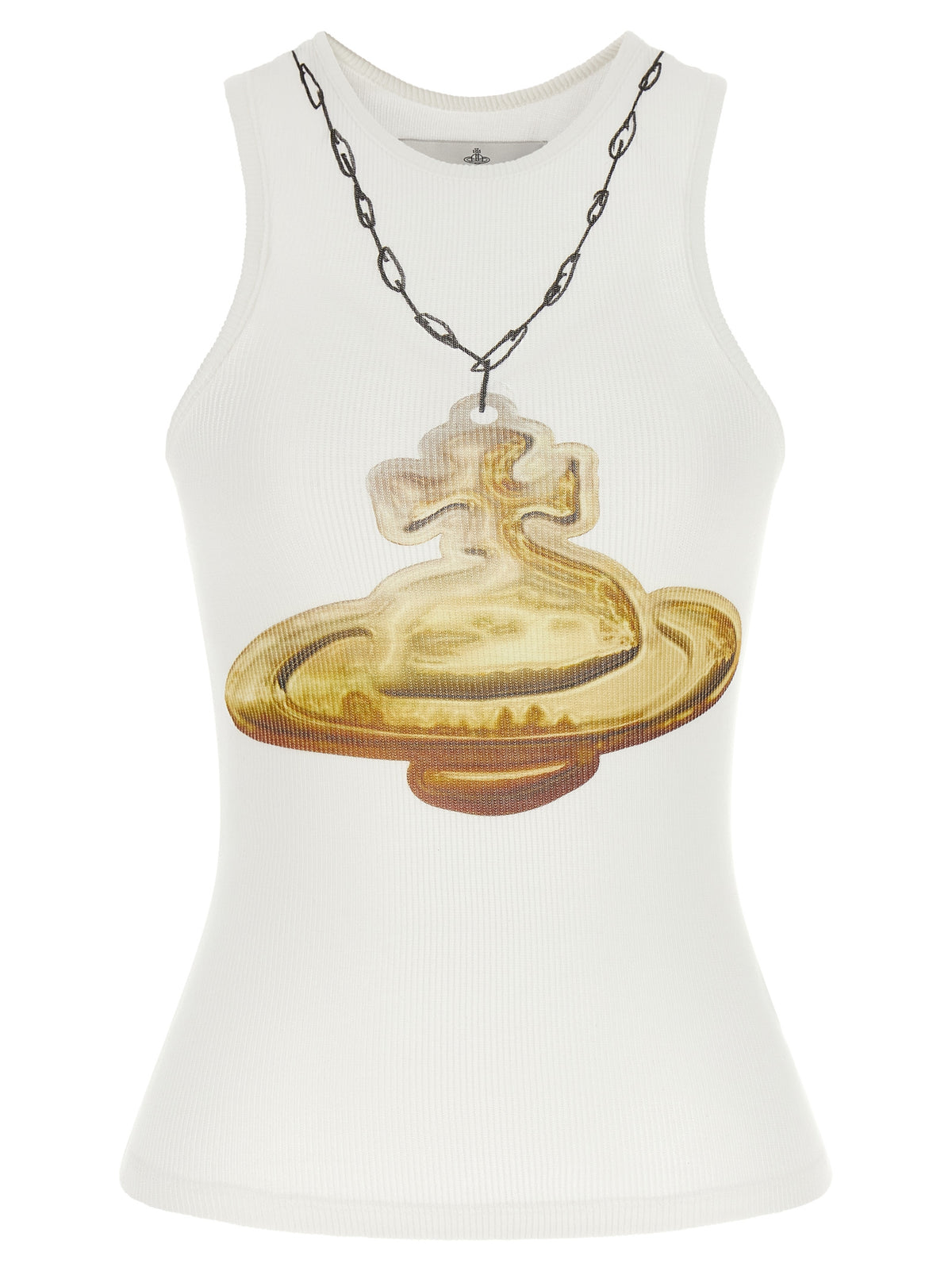 VIVIENNE WESTWOOD Vivienne Westwood Women 'Gold Orb 90'S' Tank Top