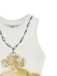 VIVIENNE WESTWOOD Vivienne Westwood Women 'Gold Orb 90'S' Tank Top