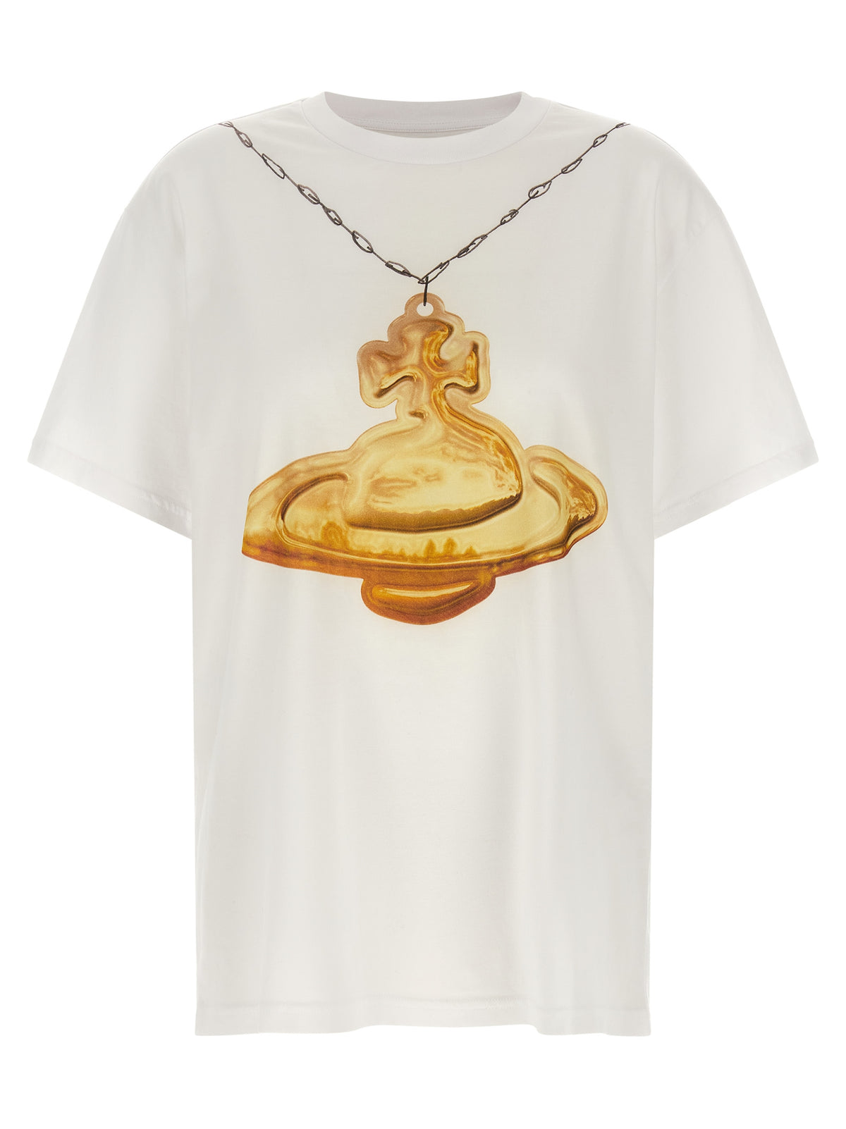 VIVIENNE WESTWOOD Vivienne Westwood Women 'Gold Orb Classic' T-Shirt