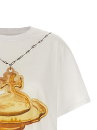 VIVIENNE WESTWOOD Vivienne Westwood Women 'Gold Orb Classic' T-Shirt