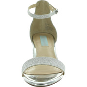 Miri Womens Glitter Dress Sandals