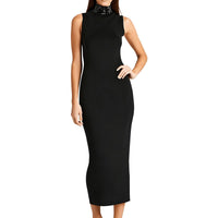 Womens Embellished Knit Sweaterdress