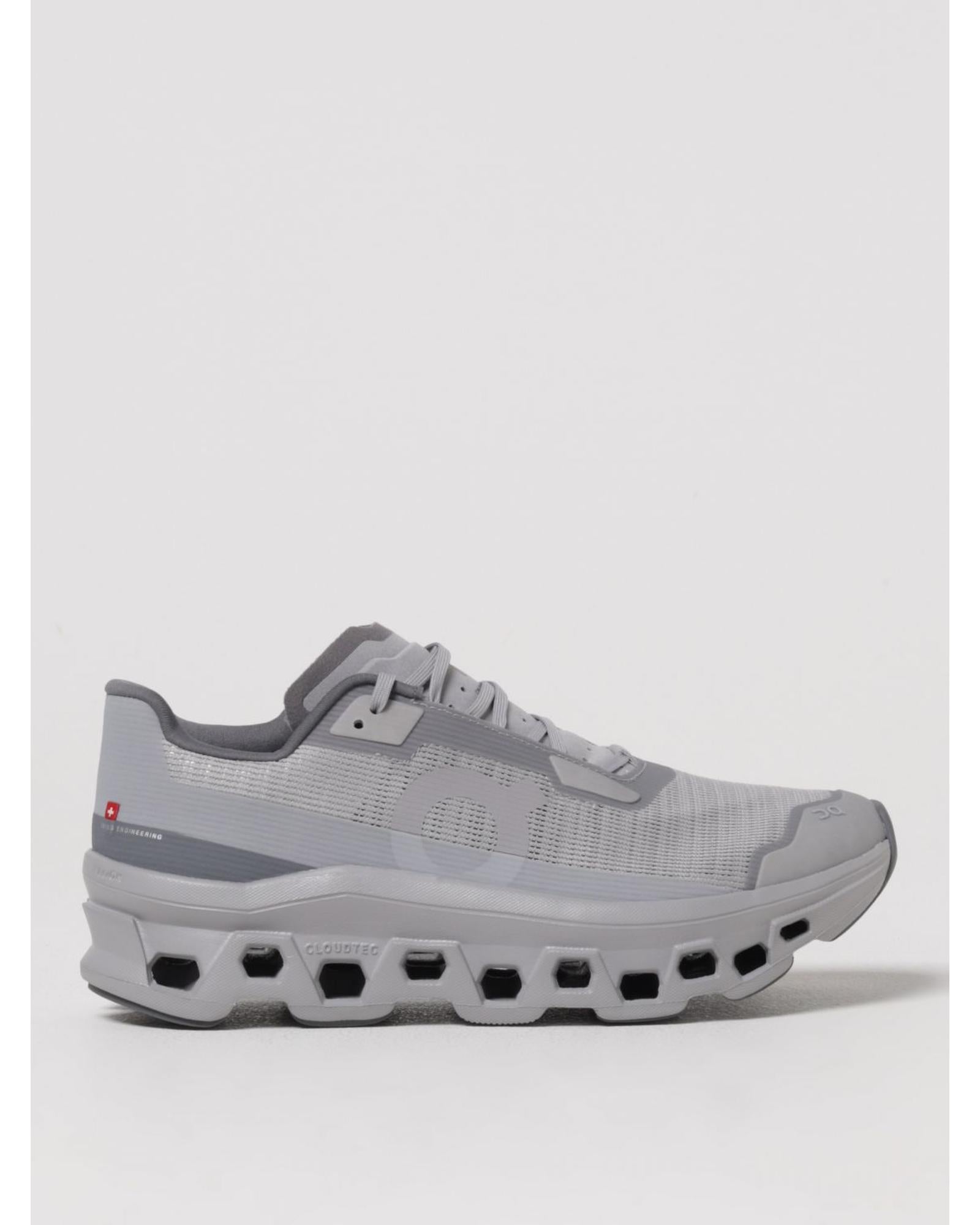 On Running Cloudtec Running Shoe Men Grey Sneakers
