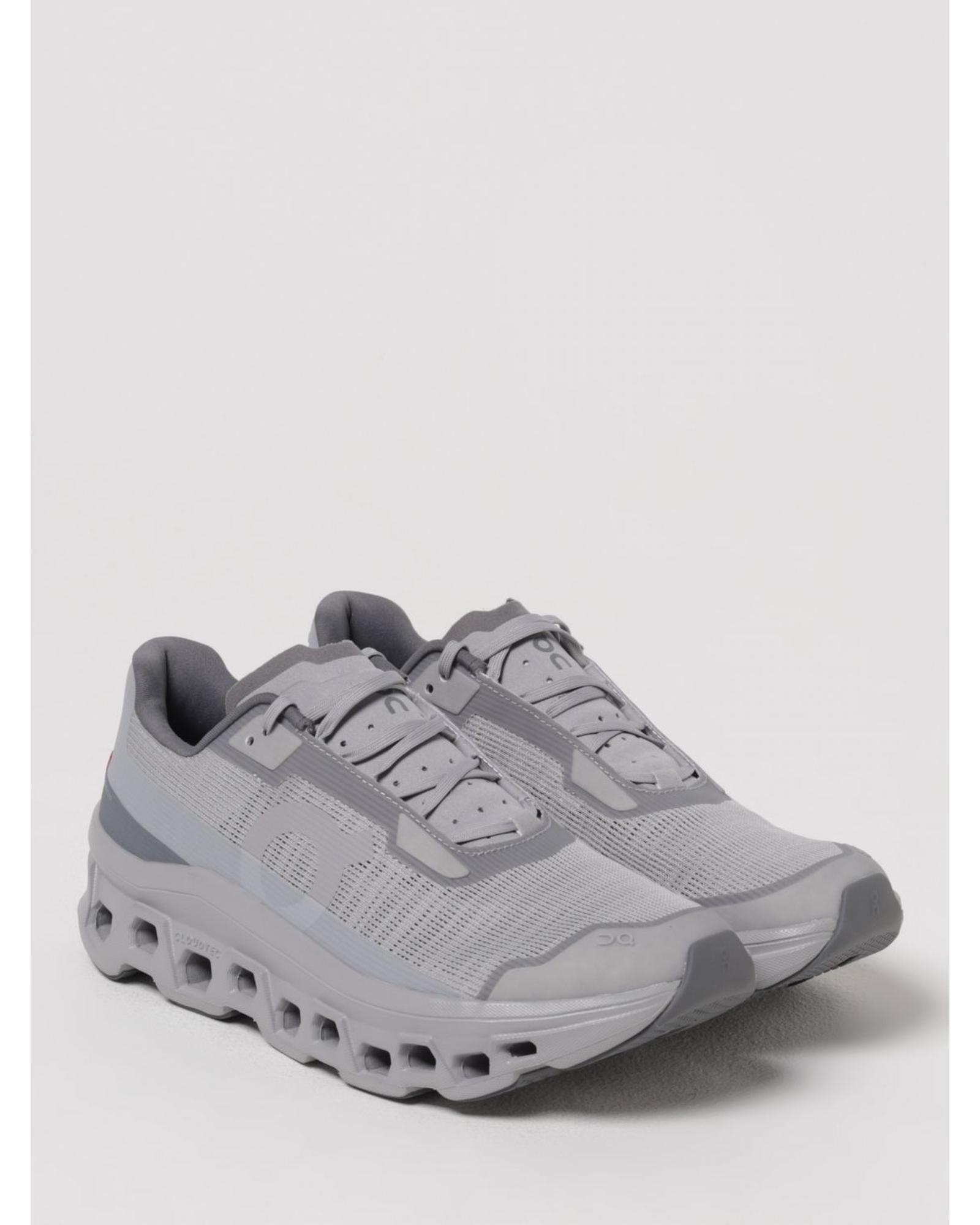 On Running Cloudtec Running Shoe Men Grey Sneakers