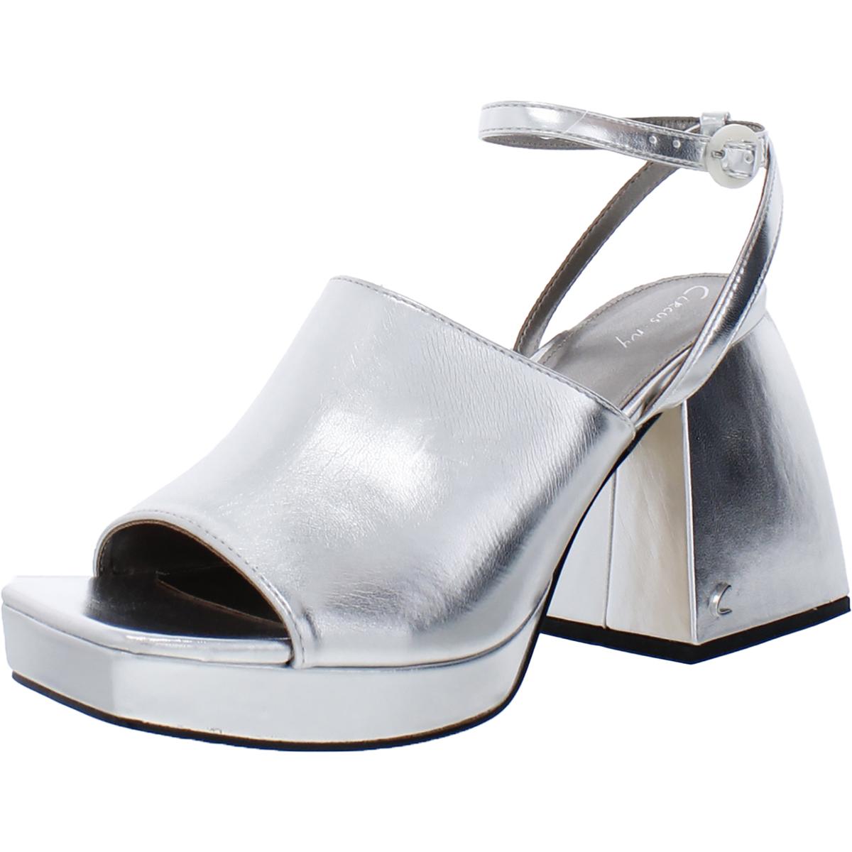 Miranda Womens Covered Platform Platform Sandals