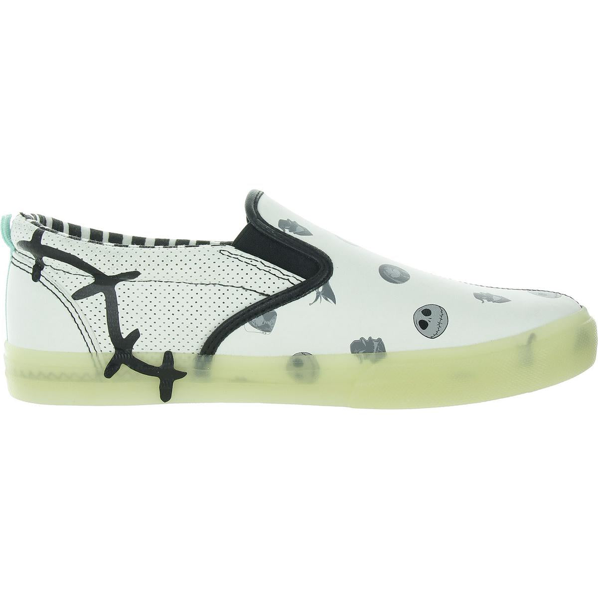 Mens Printed Faux Leather Casual And Fashion Sneakers
