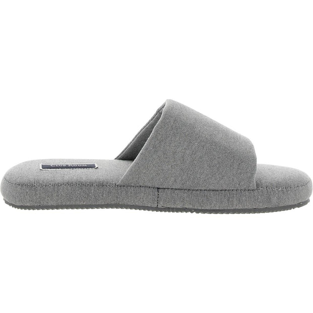 Mens Indoor/Outdoor Comfort Slide Slippers