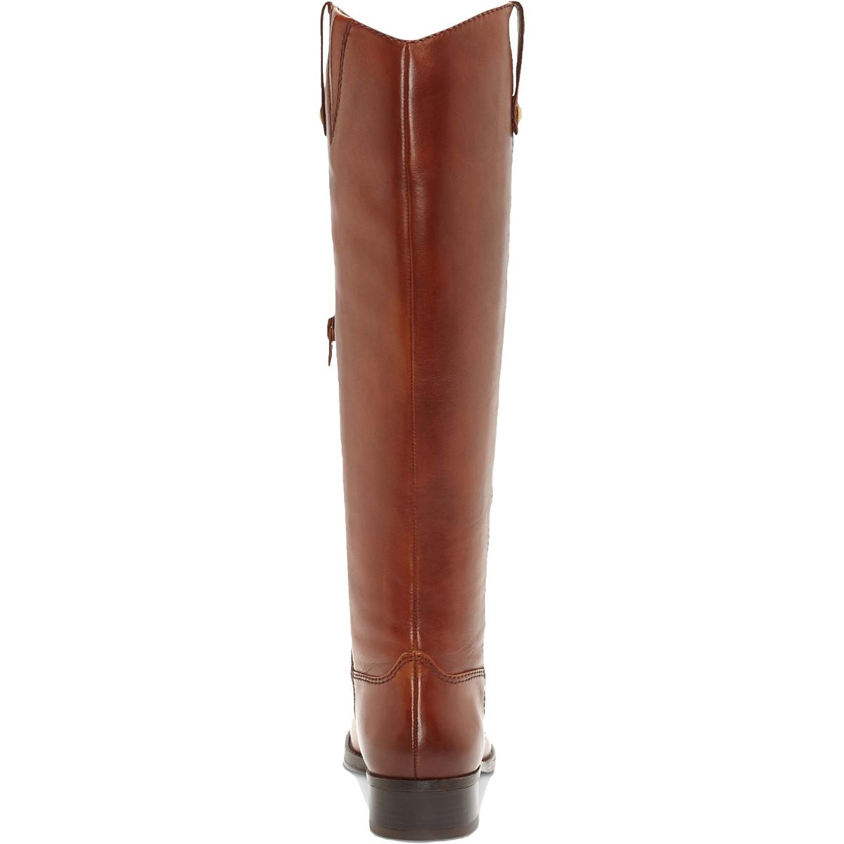 INC Womens Fawne Leather Knee-High Riding Boots