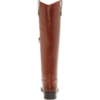 INC Womens Fawne Leather Knee-High Riding Boots