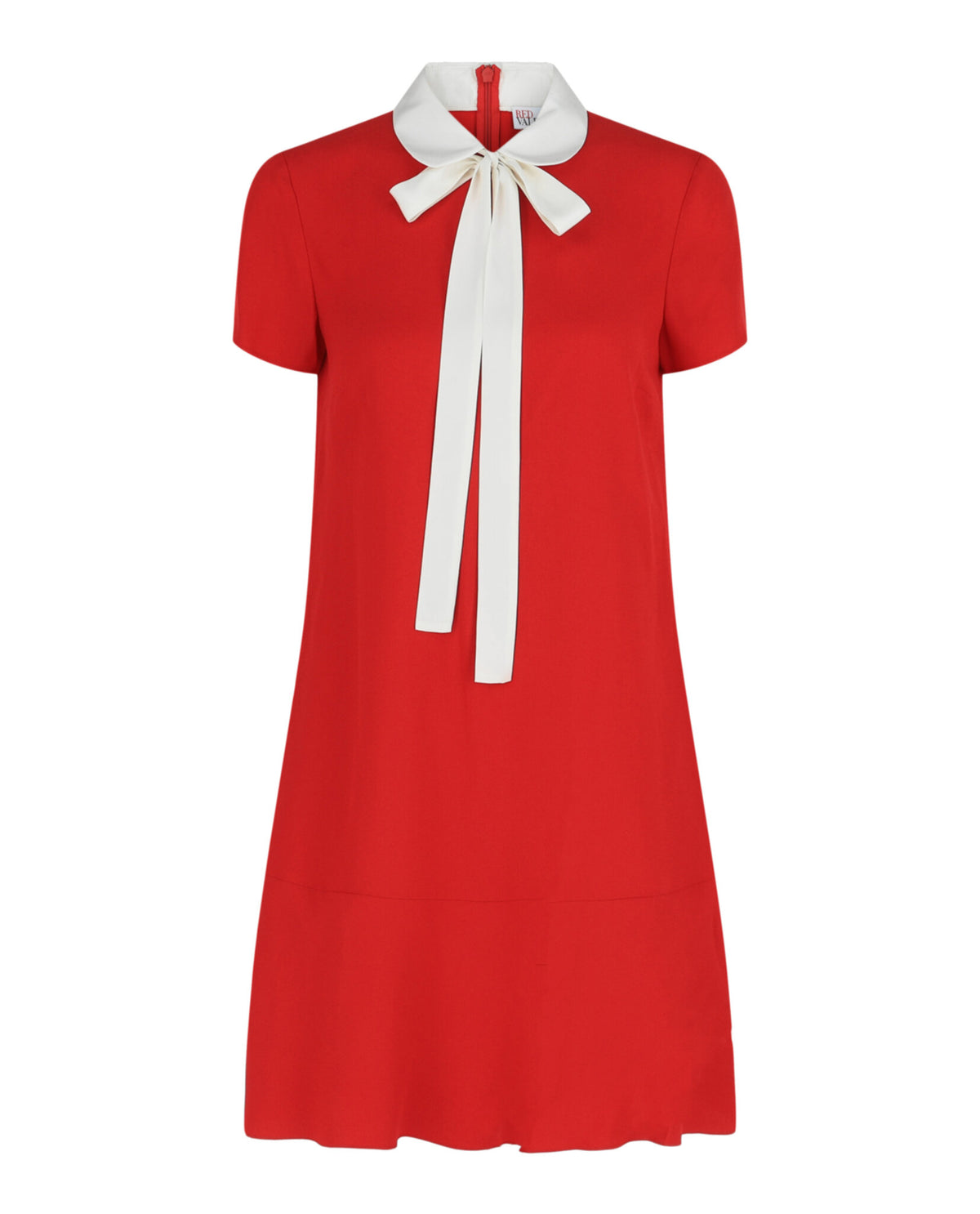 Valentino Womens Bow Tie Mini Dress