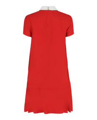 Valentino Womens Bow Tie Mini Dress